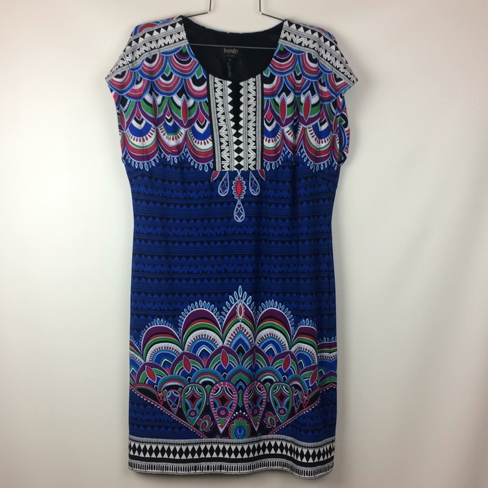Dress by Laundry Shelli Segal Los Angeles